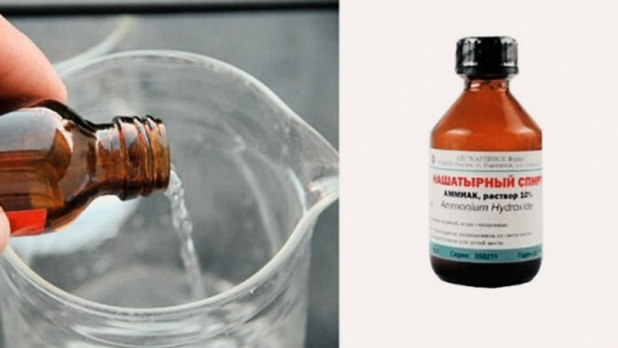 Применение нашатырного спирта Применение нашатырного спирта