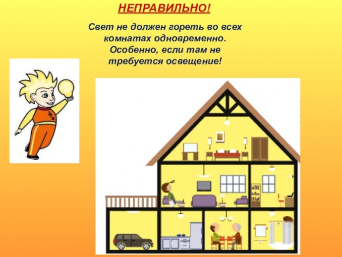 Рационально используйте домашние электроприборы в оптимальных режимах Рационально используйте домашние электроприборы в оптимальных режимах