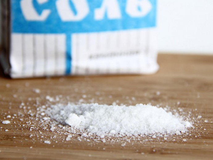 Секрет сохранения рассыпчатости соли
