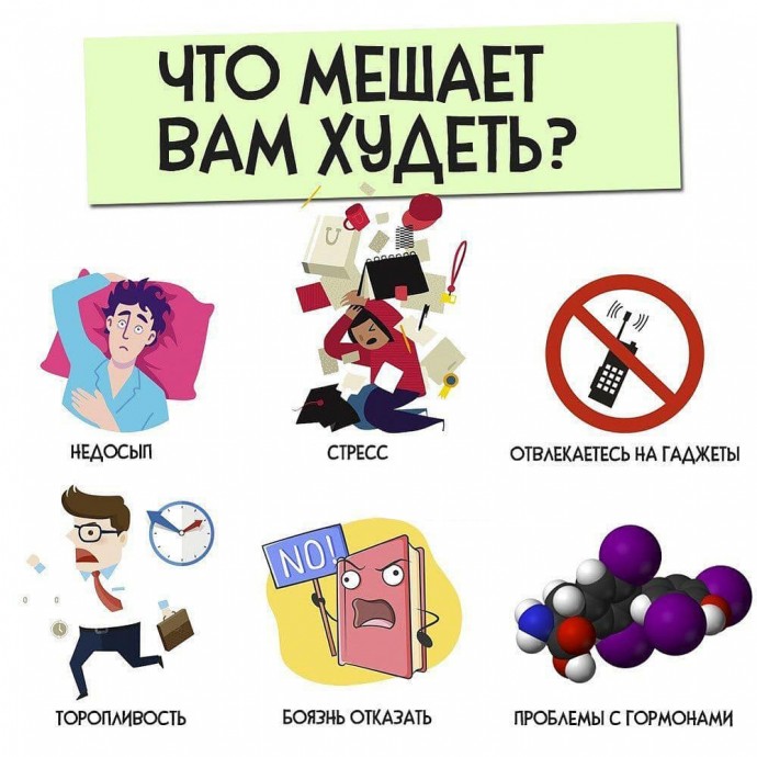 Что мешает похудеть и как это понять, чтобы с этим справиться Что мешает похудеть и как это понять, чтобы с этим справиться