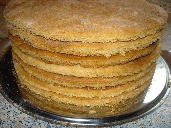 Как быстро приготовить коржи для торта Как быстро приготовить коржи для торта