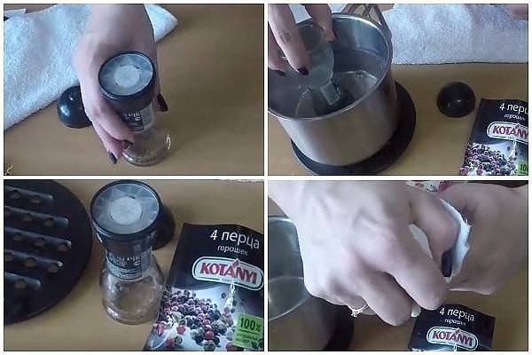Как открыть одноразовую мельницу для специй, чтобы наполнить её новыми приправами Как открыть одноразовую мельницу для специй, чтобы наполнить её новыми приправами
