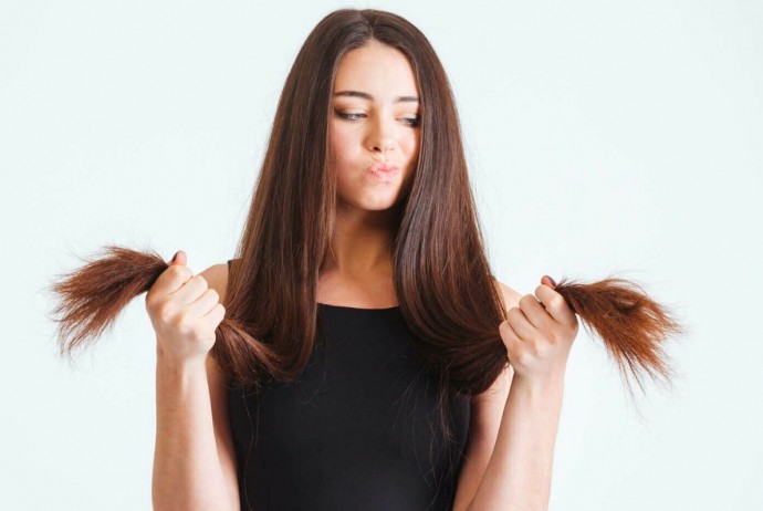 ​Как восстановить секущиеся кончики волос