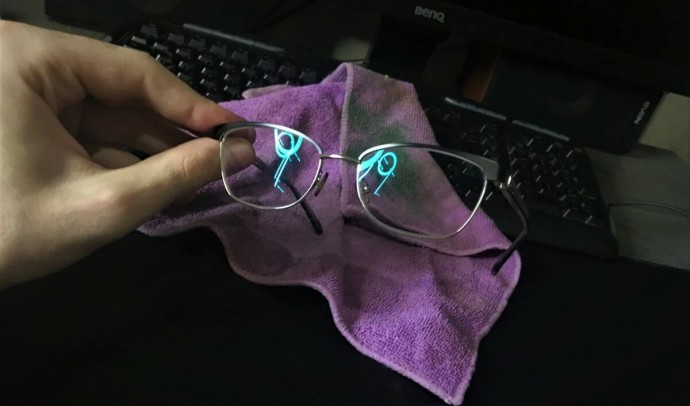 Как правильно полировать очки