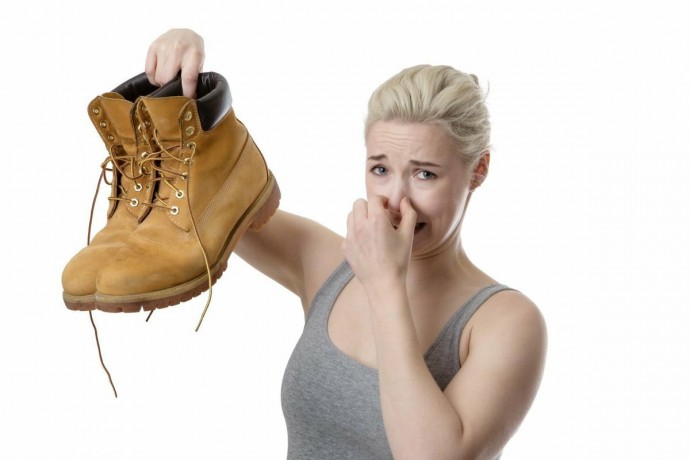 ​Четыре трюка которые точно уберут запах обуви