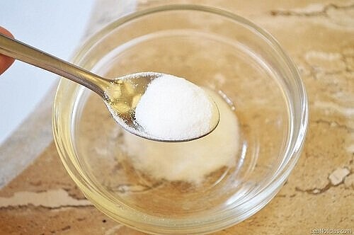 ​Как очистить лицо содой и солью
