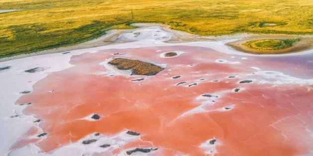 ​Солёные озера России, где можно отдохнуть и поправить здоровье: озёра в Поволжье