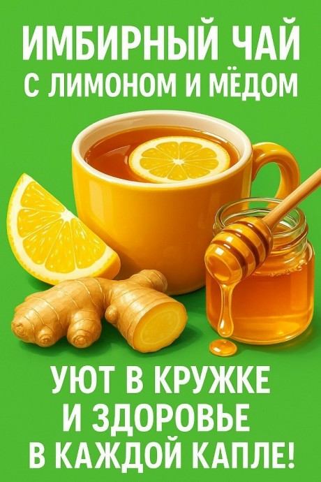 Тайна имбирного чая Тайна имбирного чая