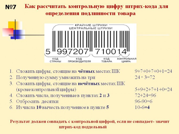 Читаем штрих-коды и отличаем настоящие от подделок