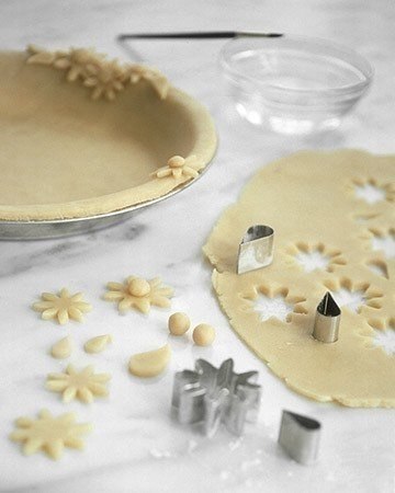 Простые способы красивого оформления пирогов