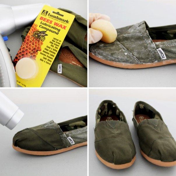​Как сделать обувь непромокаемой