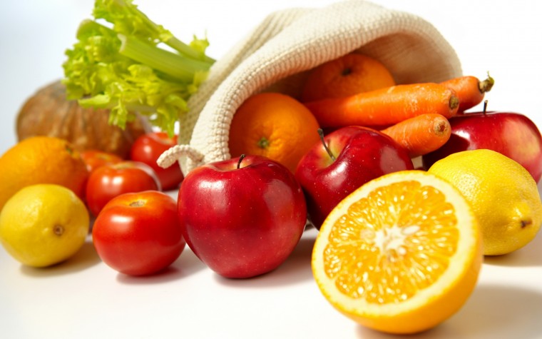 Избавляемся от последствий химической обработки на овощах и фруктах