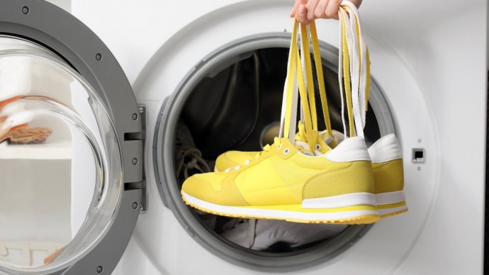 Как правильно стирать кроссовки Как правильно стирать кроссовки