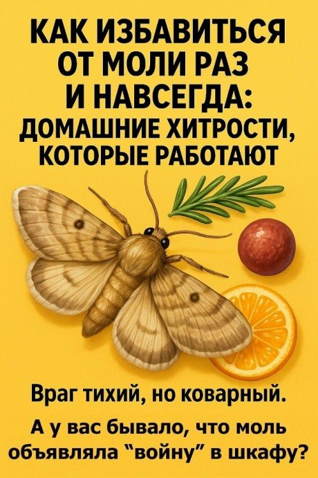 ​Избавляемся от моли