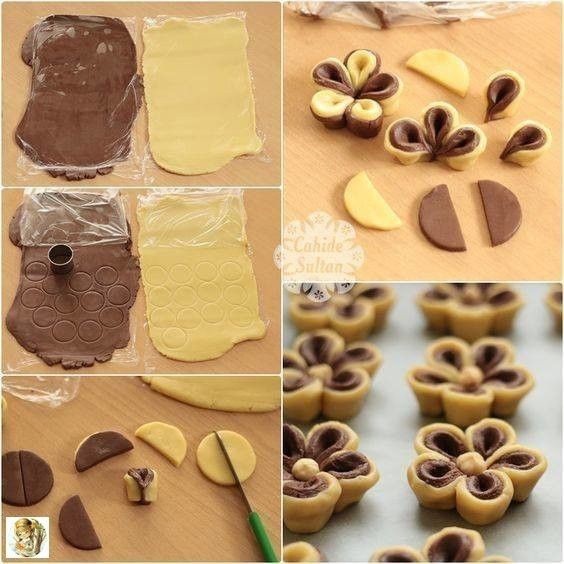 ​Как красиво оформить вкусное печенье