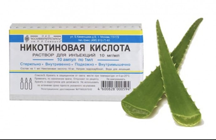 Никотиновая кислота - молодость за копейки Никотиновая кислота - молодость за копейки