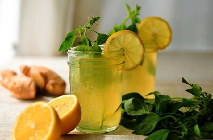​Напиток здоровья: имбирный лимонад