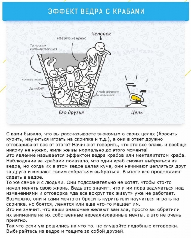 Психологические эффекты, которые управляют нашей жизнью