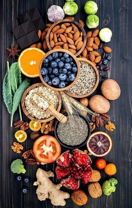 ​Как цвета продуктов влияют на здоровье