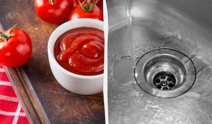 Как очистить сток с помощью кетчупа: неожиданный метод Как очистить сток с помощью кетчупа: неожиданный метод