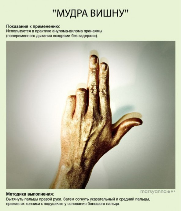 Мудры или йога для пальцев Мудры или йога для пальцев
