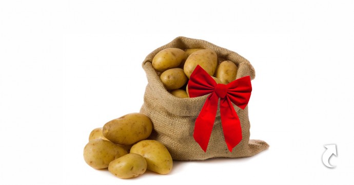 ​Самый ценный подарок для женщины – это мешок картошки