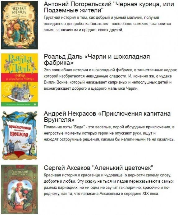 ​20 книг, которые родителям стоит успеть прочесть детям, пока те не выросли