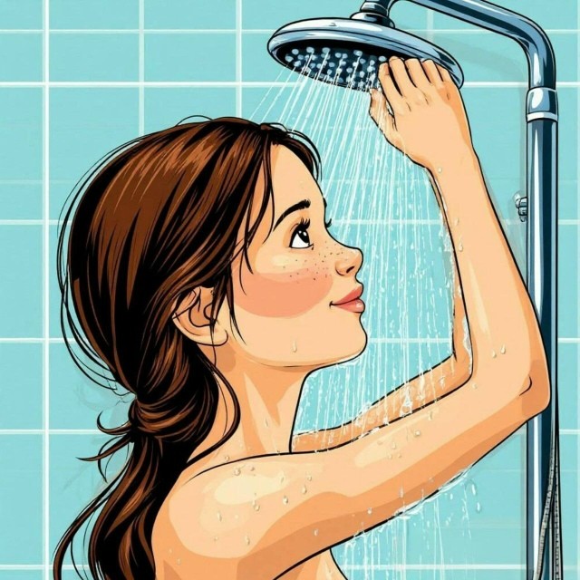 О правильно частоте приёма душа О правильно частоте приёма душа