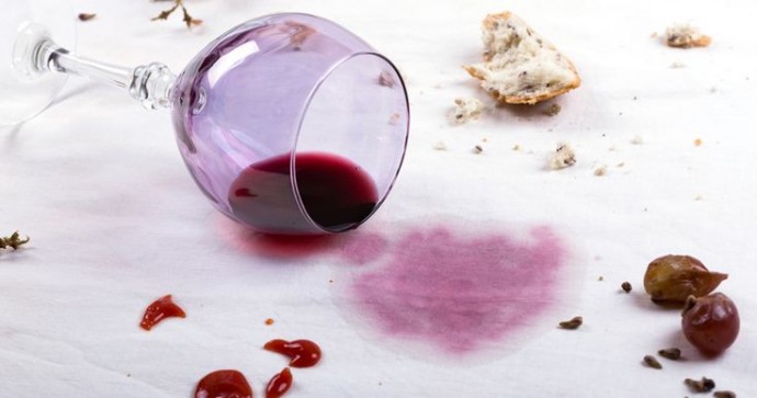 Пятно от вина исчезнет Пятно от вина исчезнет