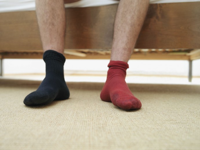 ​Почему не нужно ругать мужчину за разбросанные носки