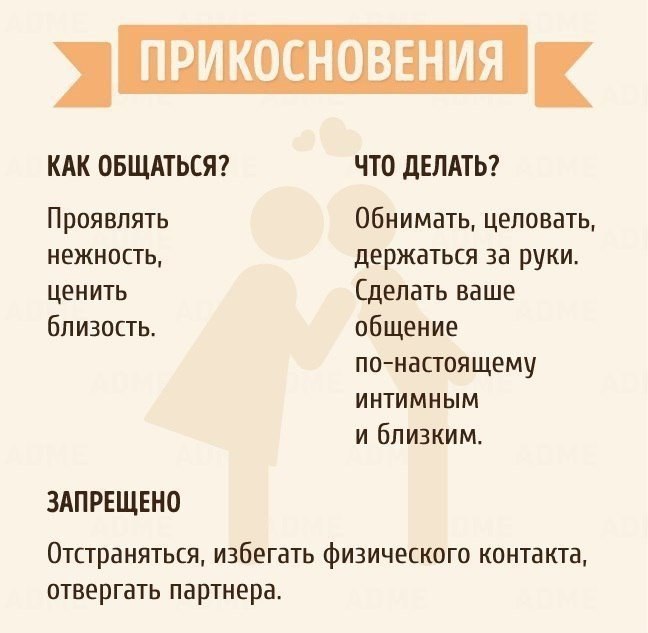 5 языкoв любви, которые делают отношения крепче