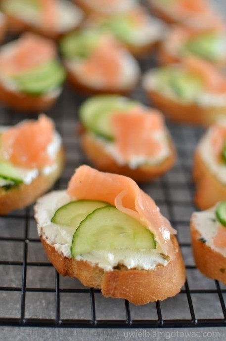 ​Как сделать красивые и вкусные бутерброды на новогодний стол