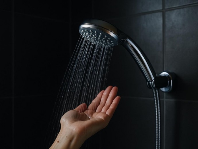 ​Тёмный душ как необычный способ легко заснуть