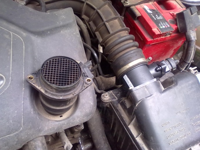 Как самостоятельно восстановить датчик расхода воздуха Как самостоятельно восстановить датчик расхода воздуха