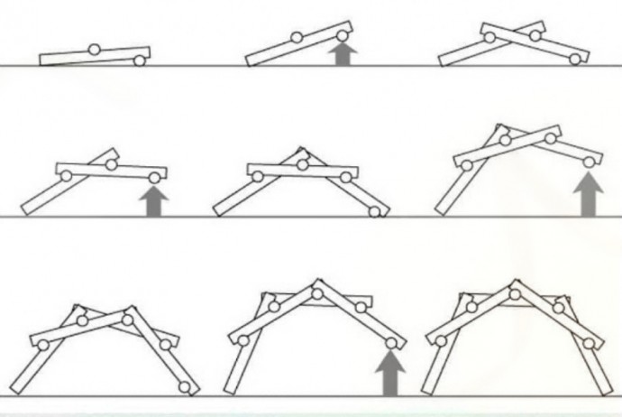 ​Как сделать мост Дa Винчи