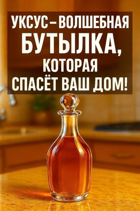 О пользе уксуса О пользе уксуса