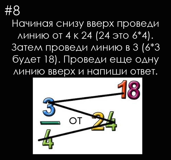 Математические трюки и гениальные секреты математики