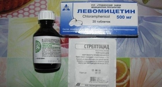 Болтушка от угрей Болтушка от угрей