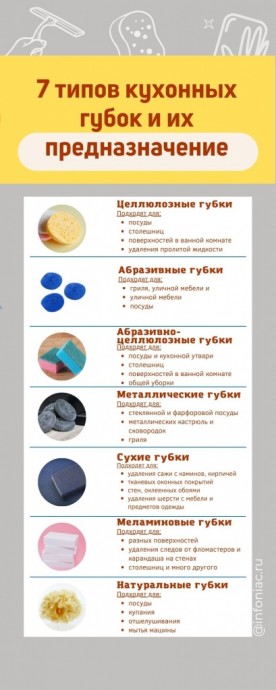 Что нужно знать о губках для мытья посуды Что нужно знать о губках для мытья посуды