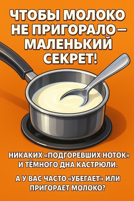 Как сварить молоко без пригорания — просто и надёжно Как сварить молоко без пригорания — просто и надёжно