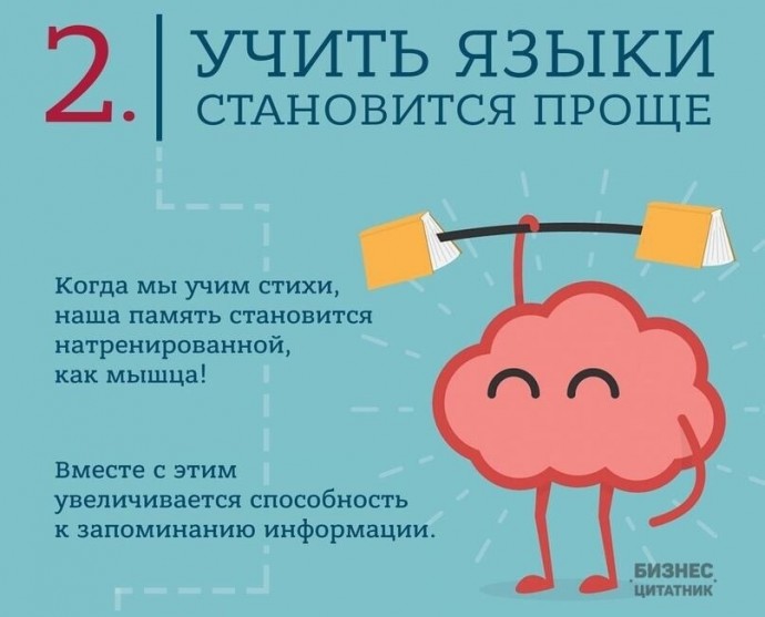 ​В чем польза заучивания стихотворений и нужно ли это делать