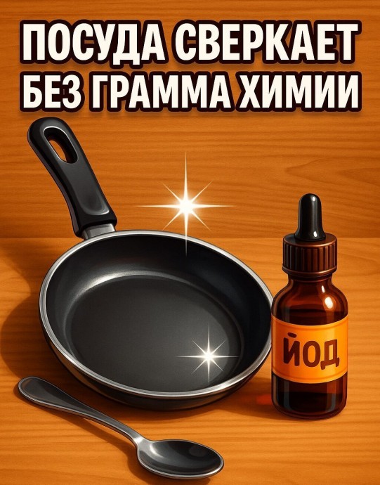Посуда сияет без грамма химии Посуда сияет без грамма химии