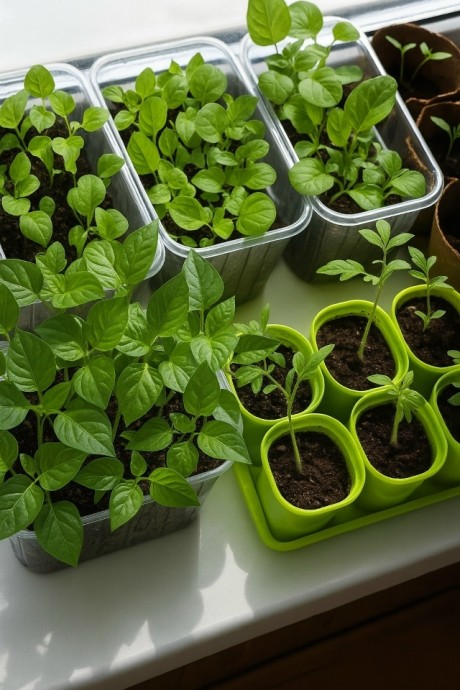 Советы для рассады