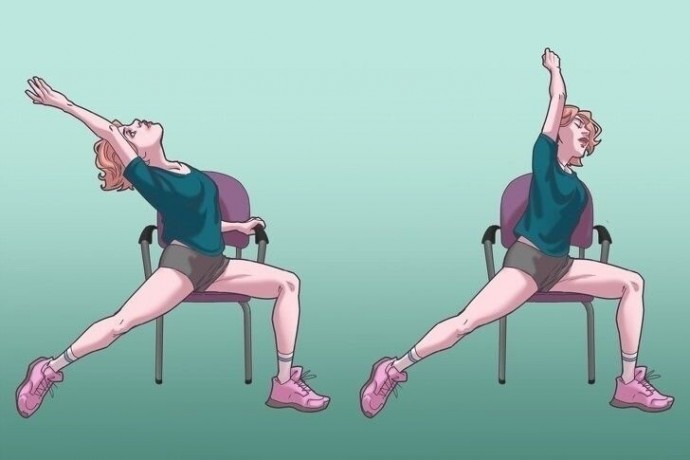 Упражнения от боли в шее, спине и плечах