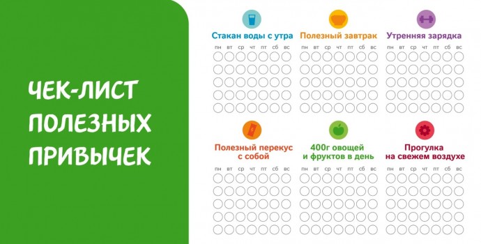 10 способов закрепить полезную привычку 10 способов закрепить полезную привычку