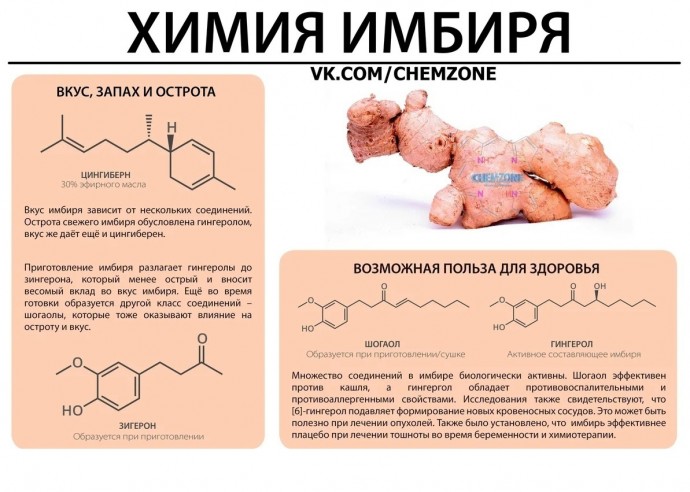 ​Как разобраться в химии обычных продуктов