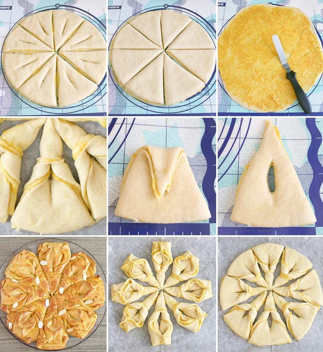 Идея для красивой выпечки