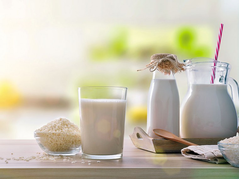 Как сделать рисовое молоко