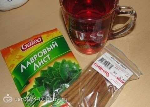 ​Чай с корицей и лавровым листом для похудения