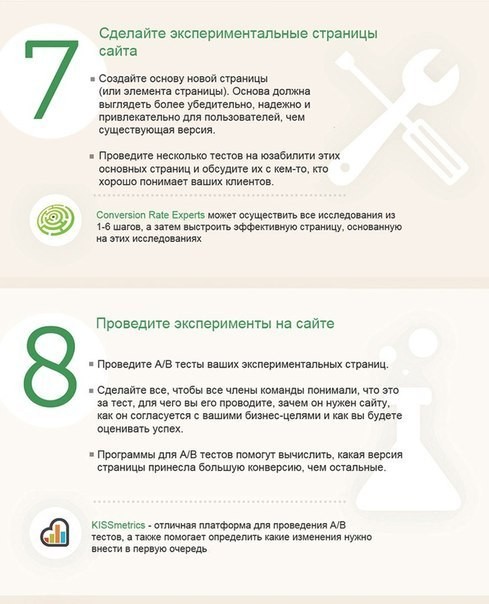 9 кpyтых шагов к повышению конвеpсии